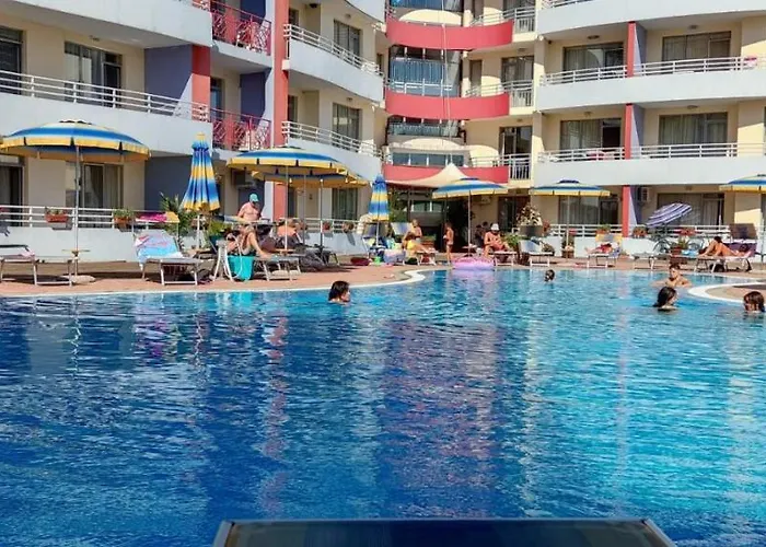 Plaza - - Sunny Apartament Sunny Beach